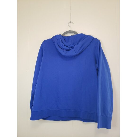 Los Angeles Rams Fanatics Womens 3XL Hoodie Pullover Blue Football NFL Pocket - Picture 2 of 5